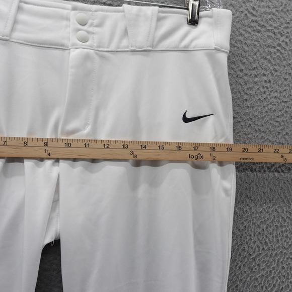 Nike Womens Baseball Softball Pants White XL Athletic Sport Knickers NWT - Picture 9 of 16